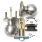Tubular Hotel Door Knob Euro Spec Locks Ball locks