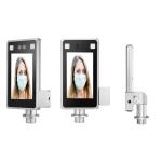 ISO 7 Inch TF Card Face Scanner Attendance System