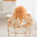 40cm Custom Stuffed Plush Toys Soft Ware Tentacle Octopus Stuffed Animal