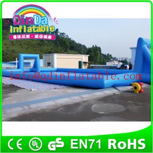 Quality inflatable soccer pitch for Adult inflatable football field for slae China inflatable game wholesale