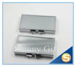 Shinny Gifts 7days Metal Pill Box Metal storage boxes for pill OEM/ODM is