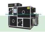 Double Wheel Low Humidity Dehumidifier , Moisture Adsorption Industrial