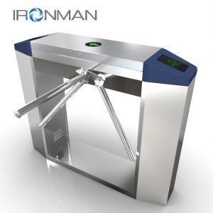 Quality SUS304 Tripod Barrier Gate Turnstile For Pedestrian Access Control wholesale