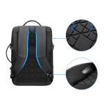 Factory new bag laptop usb charging men business waterproof bagpack backpack bag