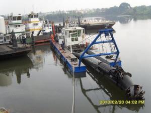 Quality 20&quot; River Hydraulic Sand Dredger Submerged Arc Welding wholesale