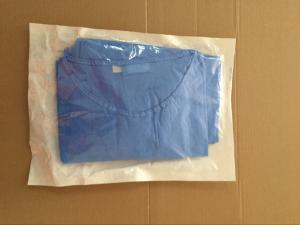 Quality Sterile And Non Sterile Disposable Isolation Gowns SMS PP Material Eco Friendly wholesale