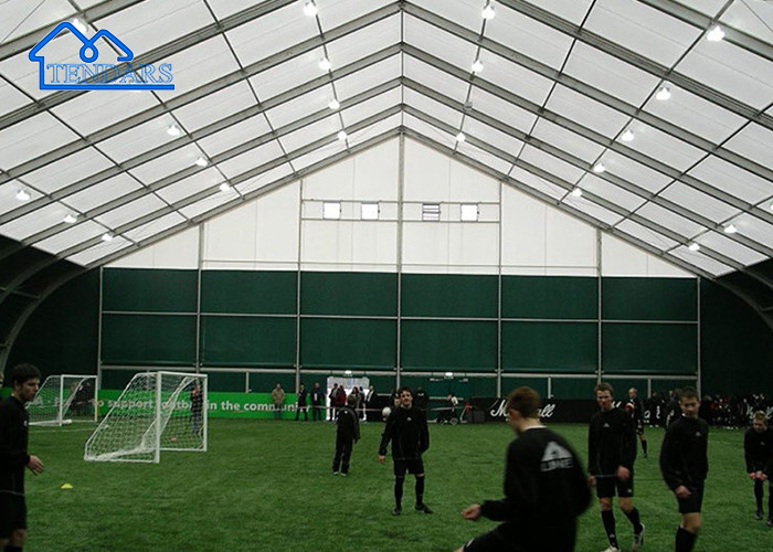 Rainproof Fire Retardant PVC Expanding Gyms Sports Court Tent Academy Outdoor Best Sports Tent