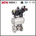US Currency GOST/DIN/ANSI Flange Carbon/Stainless Steel Pneumatic/Electric Ball