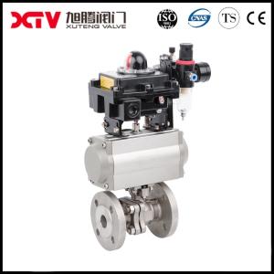 Quality High Temperature ANSI Flanged Floating Ball Valve PN25 GB/T12237 Standard Manufacturing wholesale