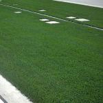 Outdoor Playground Tennis Court Artificial Grass / Jogging Track Fake Plastic