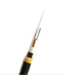 8 Cores ADSS Fiber Optical Cable Outdoor Loose Tube Stranded 100M span