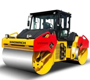 Quality SINOMACH 12 Ton Single Drum Vibratory Roller 1700mm GYD122J wholesale