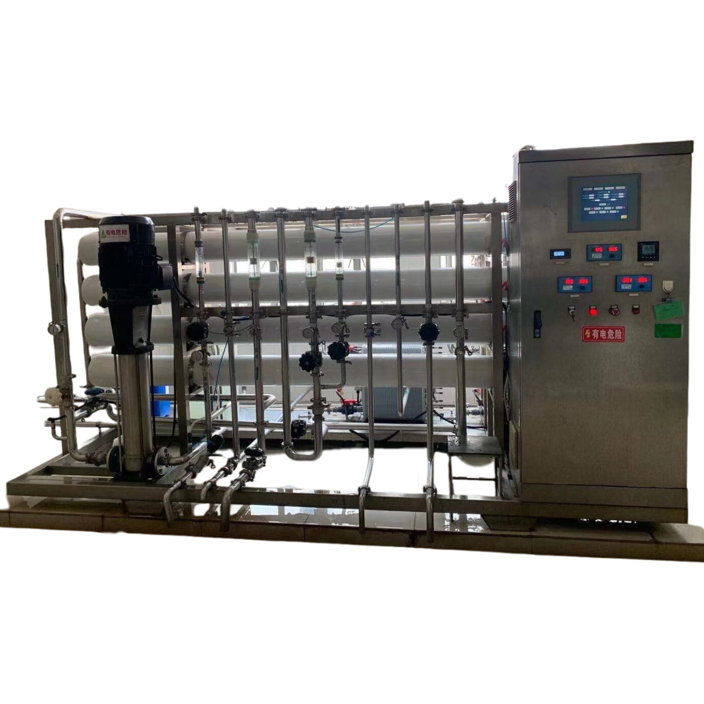Reverse Osmosis Dl Ultrapure Water Equipment 15 Tons/Hour