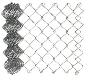 10M Galvanized PVC Coated Chain Link Fencing For Garden Fence