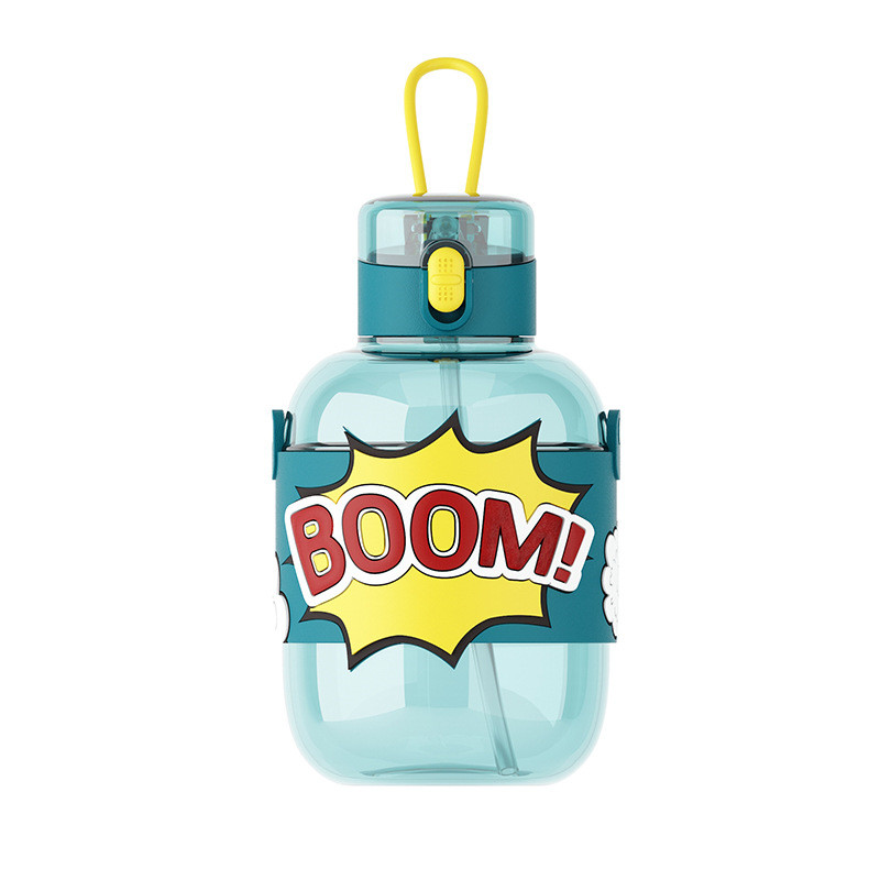 OEM 750ml Reusable Plastic Sports Water Bottles For Kids