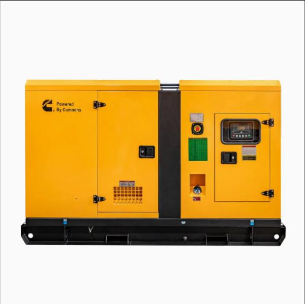 CUMMINS 4B3.9 - G1 Low Noise Prime Rated 50/60Hz Diesel Generator Set For