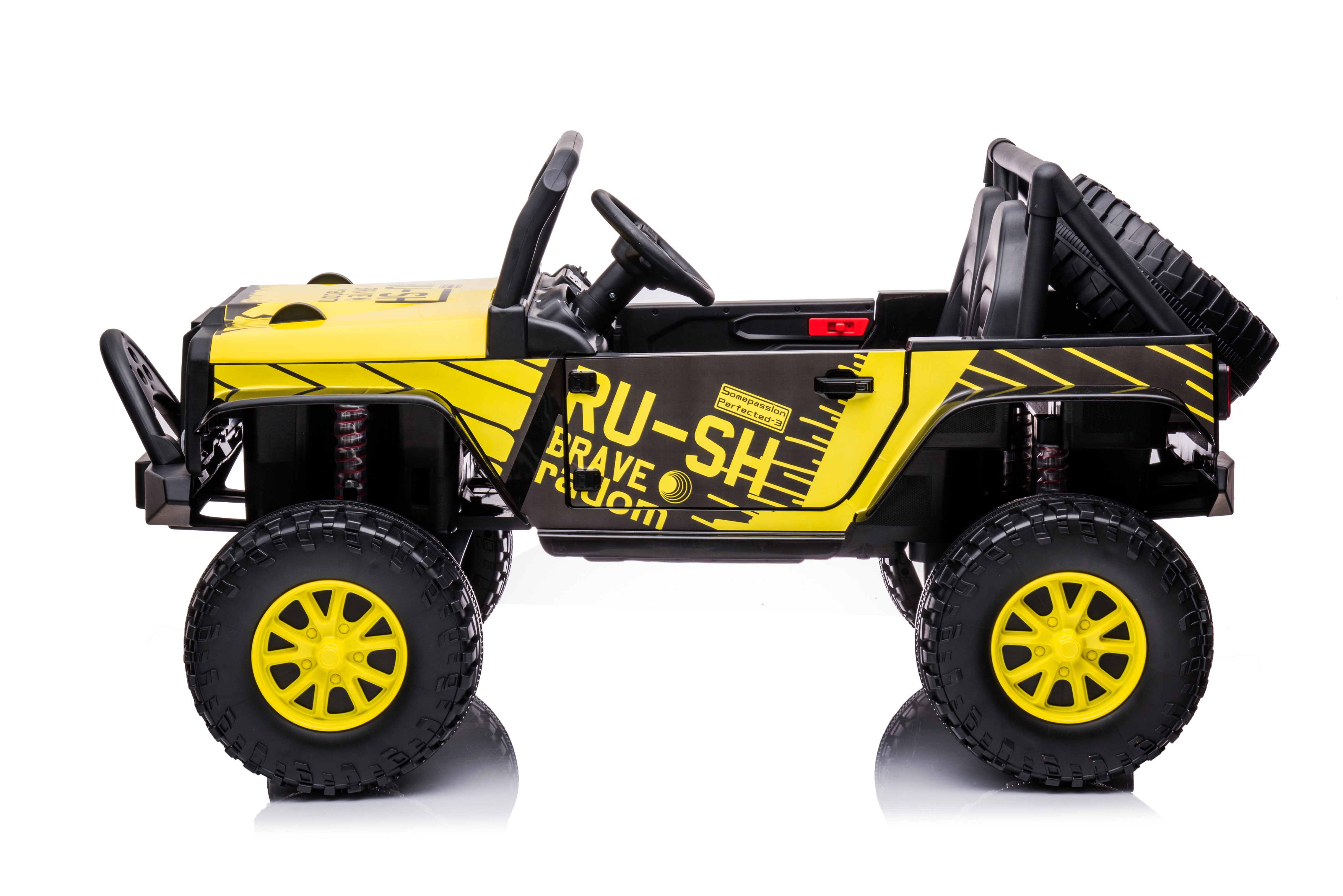 24v 12v Battery Powered Electric Car Kids 2 Seater Suv Ride On Cars with Remote Control
