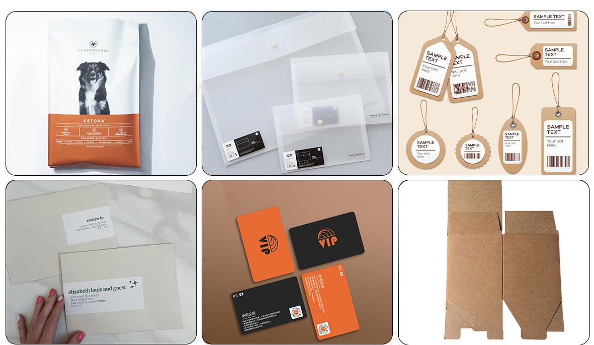 YM210D Automatic Label Applicator for Mylar Pouch Plastic Bag With Date Code Printer
