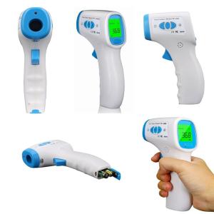 Quality 3~5cm Test Body Medical Infrared Forehead Thermometer Gun No Touch wholesale