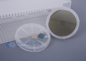 Quality 6H Semi - Insulating SiC Substrate , Dummy Grade , 10mm x 10mm wholesale