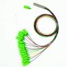 Buy cheap Low Insertion Loss Fiber Optic Equipment , Mini Module 1x16 Optical Splitter from wholesalers