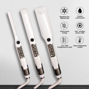 Quality Professional Hair Straightener Electric Fast Heating Negative Ion Travel Flat Iron wholesale