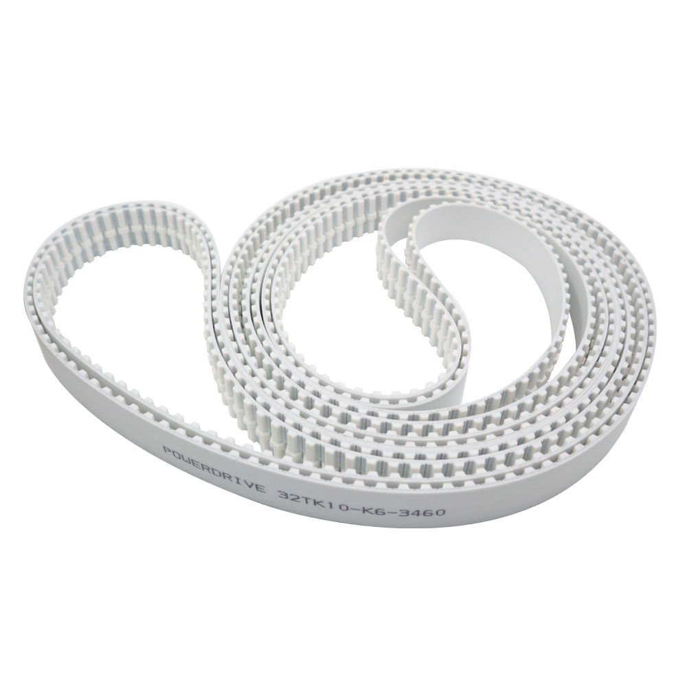 Standard White PU Timing Belt for Accurate and Consistent Performance