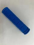 Blue Ergonomic Mountain Bike Handlebar Grips Antislip Long Lasting Use