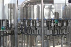 Quality Electric Automatic Bottle Filling Machine 6000BPH For Mineral Water wholesale
