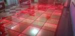 IP55 SMD RGB Wedding Wireless LED Dance Floor 50*50*7CM