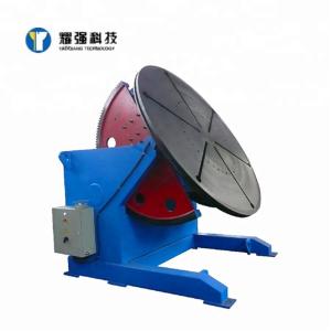 Quality 50KG-10000KG Pipe Flange Turntable Positioner For Welding wholesale