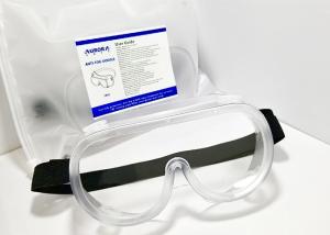 Quality Unisex Anti Fog Safety Glasses Anti Pollution For Health Care Workers wholesale