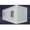 Buy cheap Set Up Convenient Space Modern Prefab Container Homes Free Modification from wholesalers