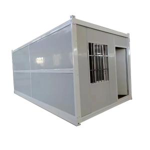 Quality Folding 40ft Living Container House Prefab Foldable Container Homes wholesale