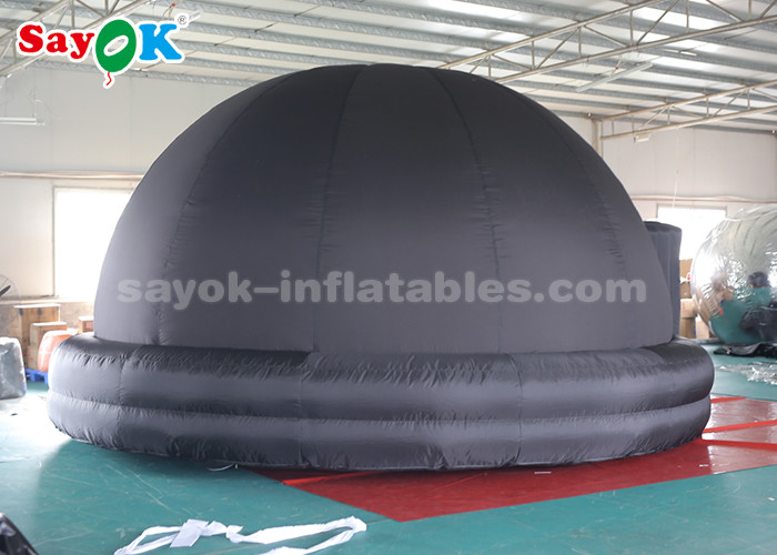 5m Diameter Oxford Cloth Inflatable Planetarium With Custom Logo