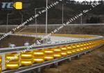 EVA PU Plastic Traffic Bend Roller Road Guardrail Rotating Safety Anti Collision