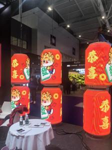 Quality P2 Customized Special Shaped LED Display 1200W 600W 1120Dot X 560Dot wholesale