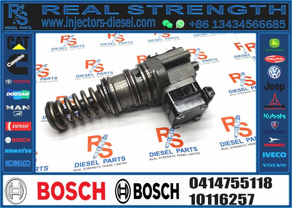 Fuel Injector 0414755118 0414755002 0986445001 5010284908 0414755004