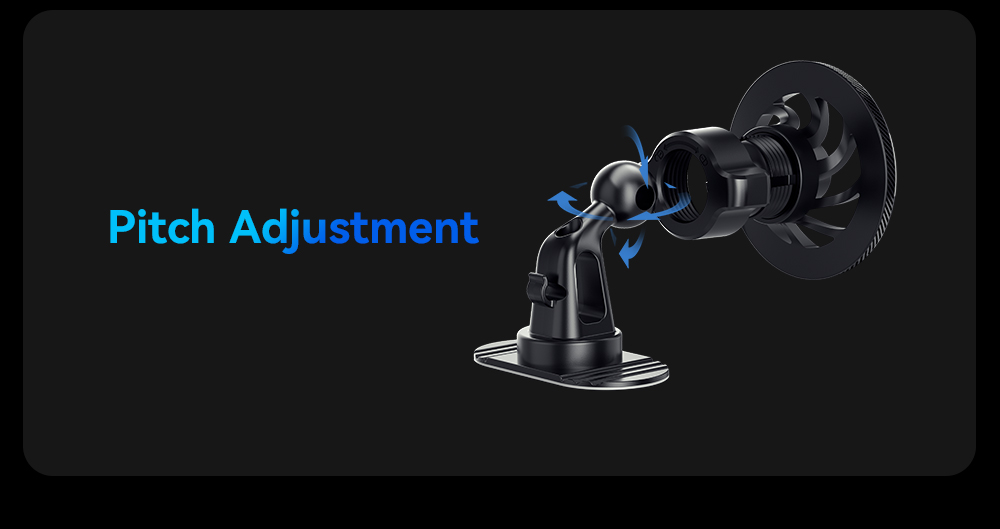 ESSAGER ES-ZJ24 Series Magnetic Car Phone Mount Holder