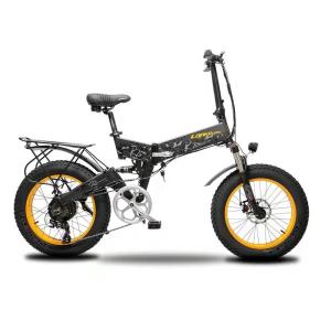 Quality Lankelsisi X3000Plus 20 Inch Fat Tire Electric Bike 1000W 13AH wholesale