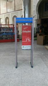 Quality 6 zones AB600A LED display walkthrough metal detector wholesale