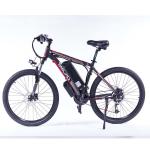 Powerful Electric Mountain Bicycles , 26 Inch Electric Bicycle Removable Battery
