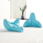 Blue Color Cervical Massage Pillow , Acupressure Massage Pillow Durable Non