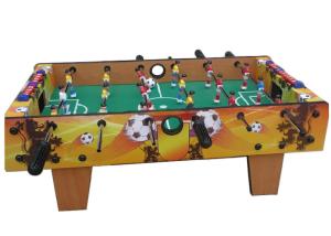 Quality Portable Football Game Tables For Kids Natural Color Indoor PVC Material wholesale