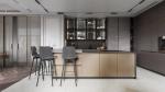 Modern Cabinet Design Luxury Custom Living Room Furniture Kitchen Cabinets