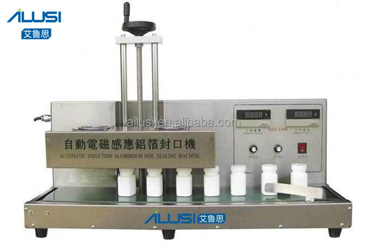 Round Bottle Electromagnetic Induction Sealer Continuous 6-15mm Sealing width