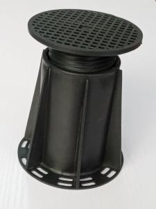 Quality ISO9001 Threaded Plastic Parts Accessories For Construction / Fitment wholesale