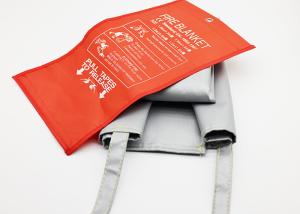 Quality 1.2mm Thickness Fire Resistant Blanket Safety Emergency Rescue wholesale