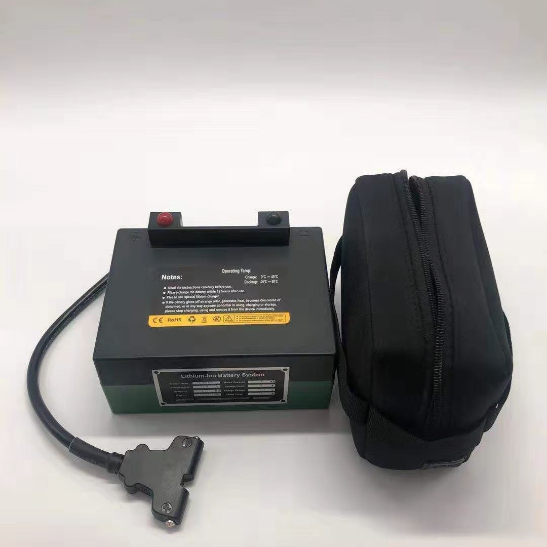 Replacement 14.8V Golf Trolley Batteries Electrical Powakaddy 36 Hole Lithium Battery 18650