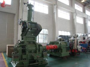 Quality Pneumatic Pressure 75L Banbury Mixer Machine With PLC Control System wholesale